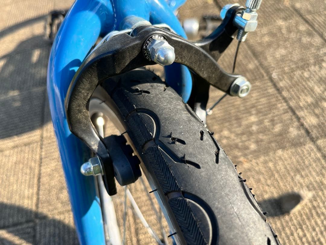 美品LOUIS GARNEAU キッズバイク 18インチ 身長105〜120