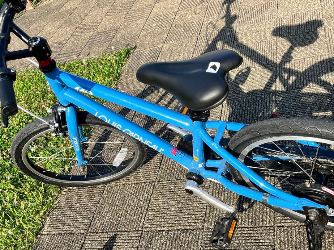 美品LOUIS GARNEAU キッズバイク 18インチ 身長105〜120