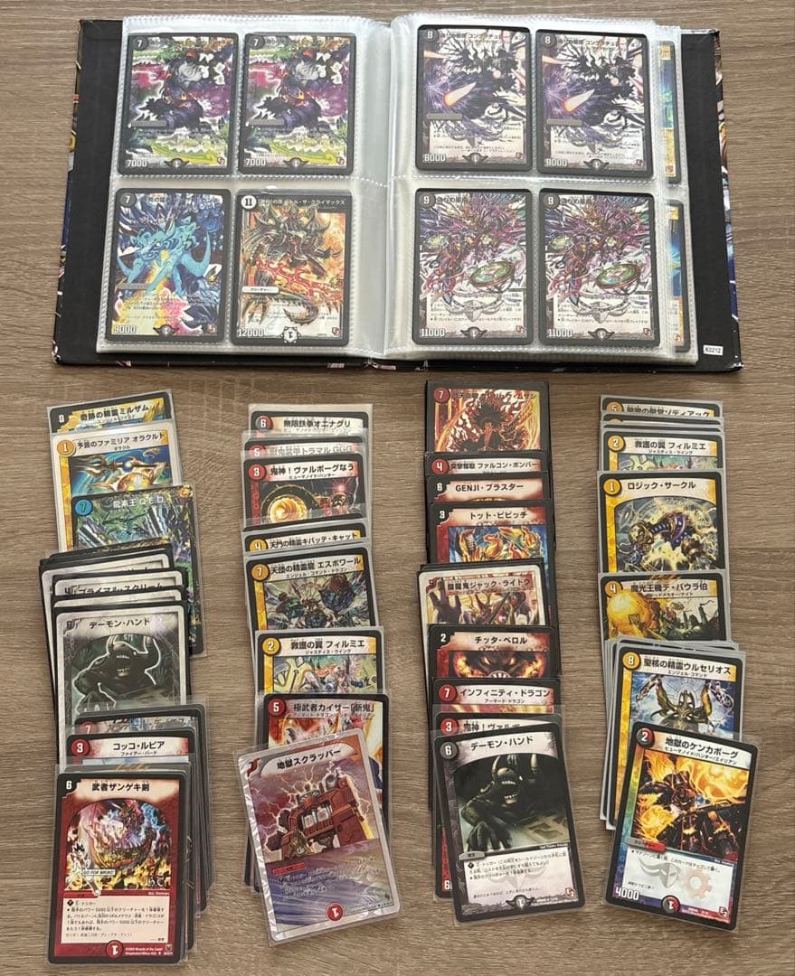 デュエルマスターズ/カード 3000枚/当時物/まとめ売り