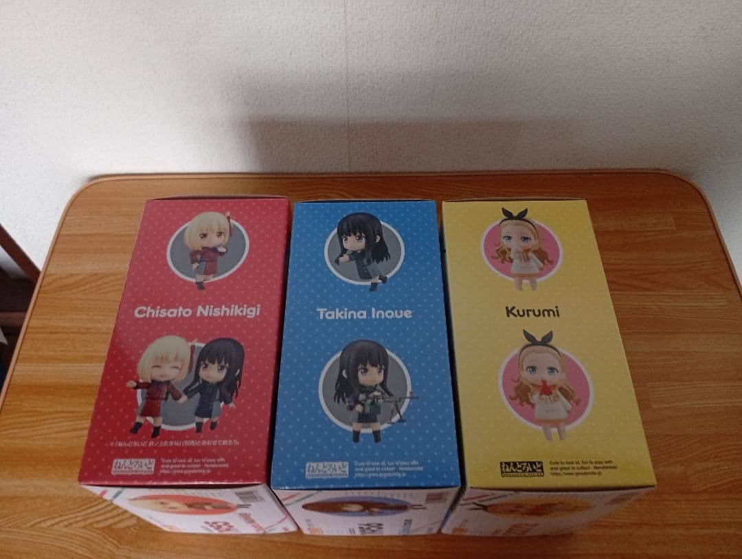 ねんどろいどリコリス・リコイル7体セット