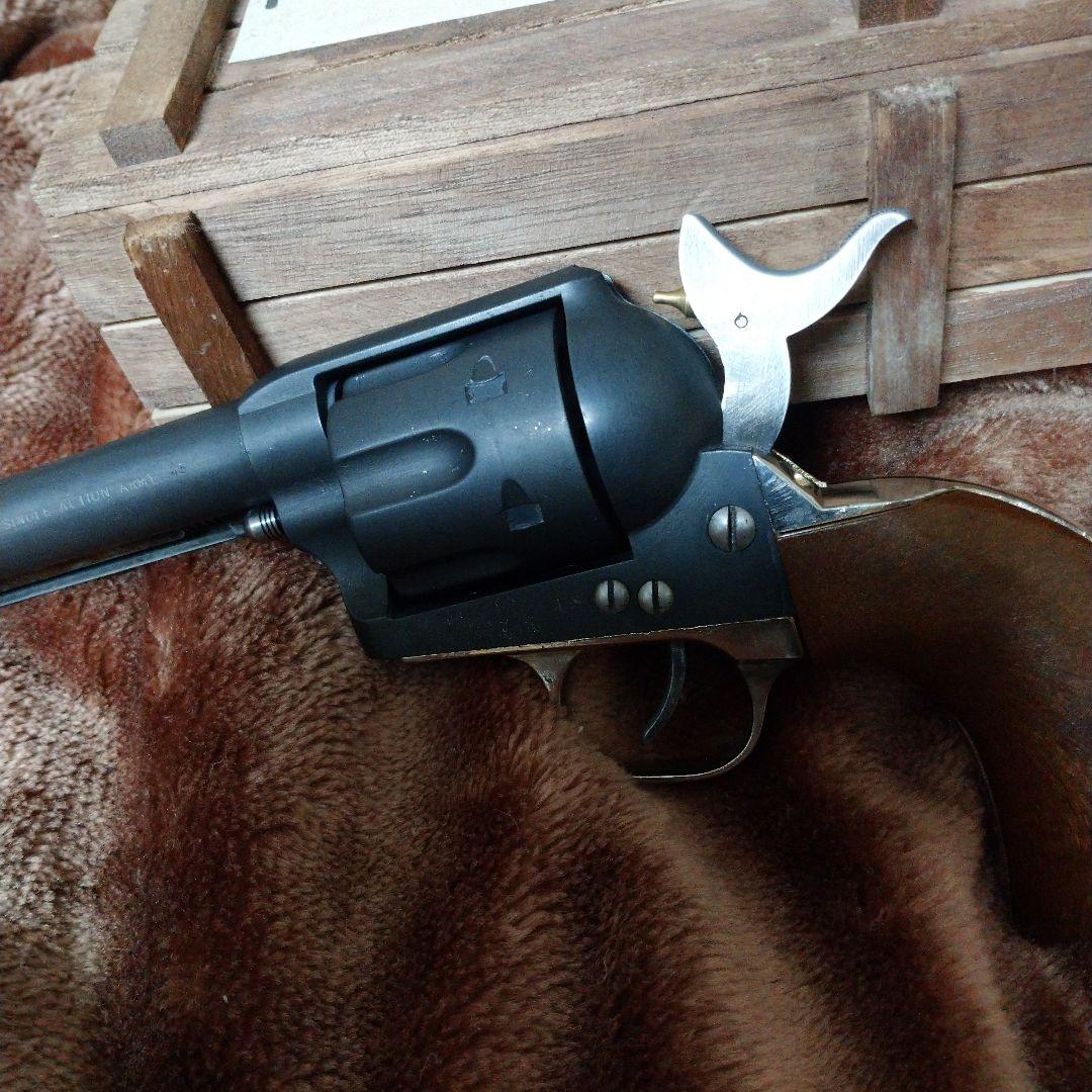 ☆コルト SAA 1st アーティラリー：ハドソン製改；ヘヴィウエイト樹脂