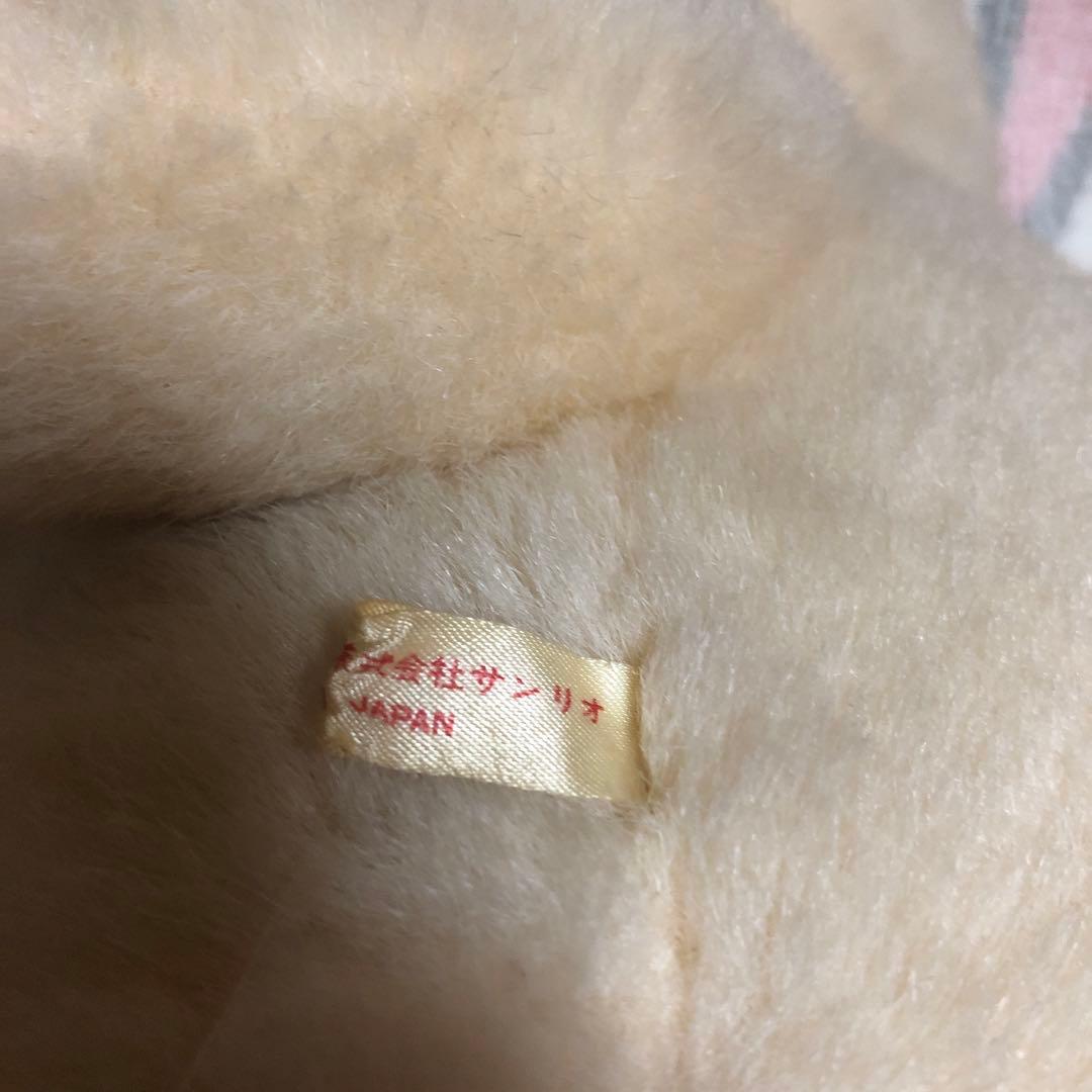 サンリオ　昭和レトロ　ヴィンテージ ザシキブタ　正規品　大きなぬいぐるみ　中古