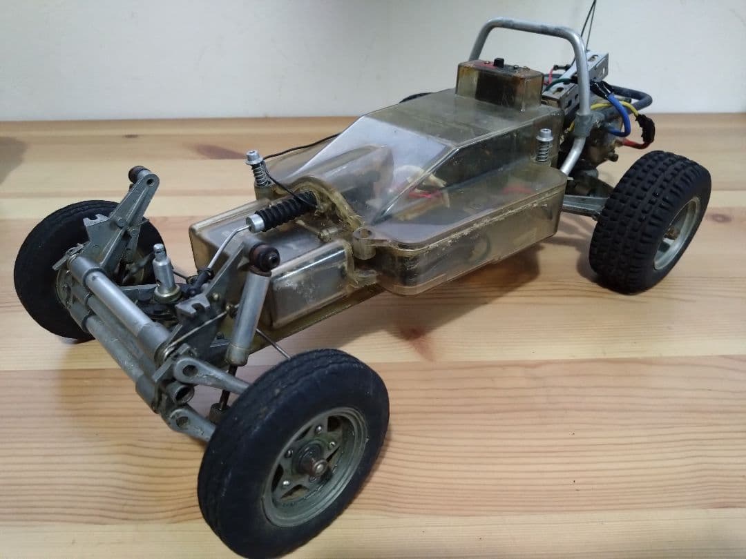 TAMIYA　バギーチャンプ　ラジコン