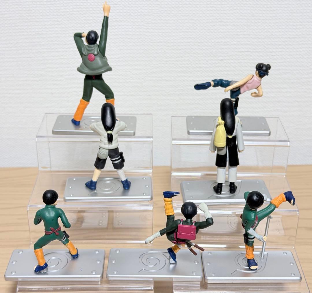 NARUTO⭐︎忍形集⭐︎忍形コレクション⭐︎70体⭐︎未開封有⭐︎ミニフィギュア⭐︎食玩