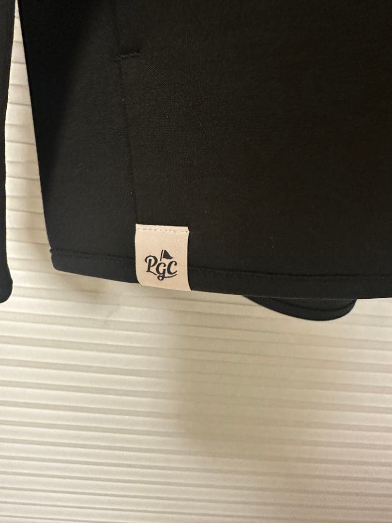 Pacific GOLF CLUB フルジップフーディー黒XL パーカー