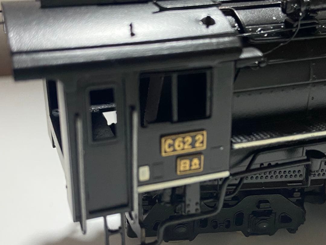 C622 蒸気機関車 黒 つばめロゴ