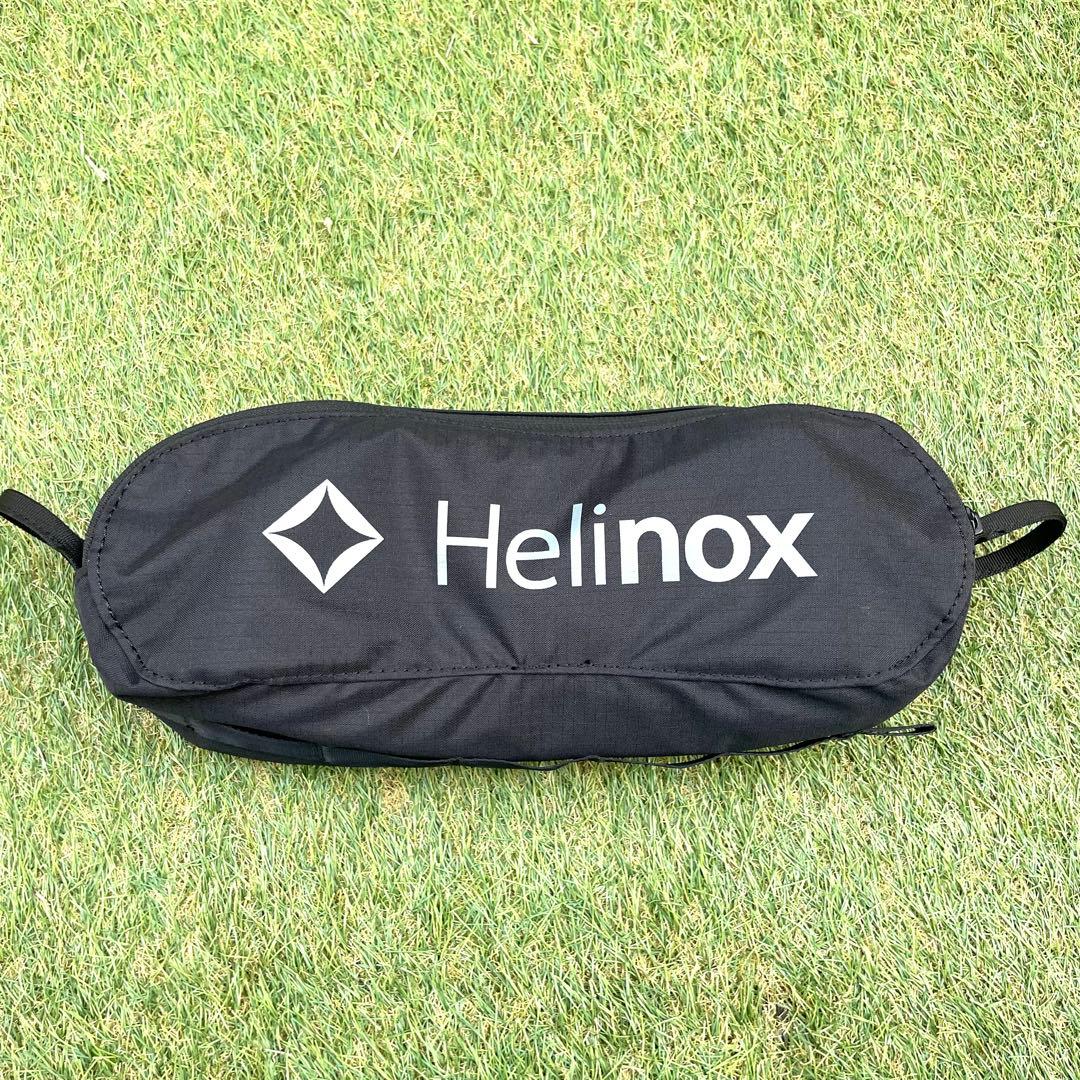 Helinox チェアワン　ブラック 脚キャップセット