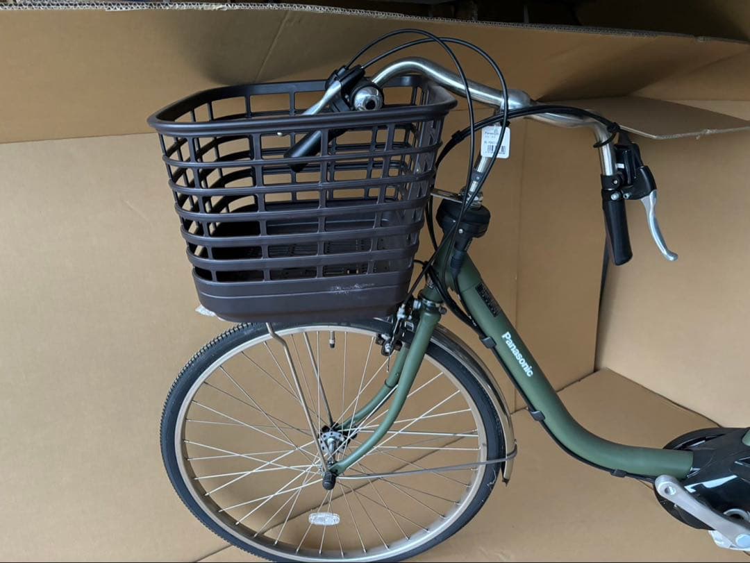 パナソニック 電動アシスト自転車 ビビ・DX 2023年モデル❗️新品未使用❗️