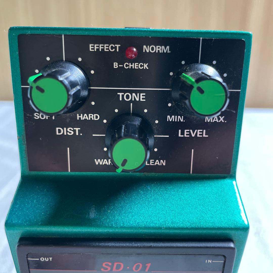【希少・当時物】MaxonSD-01 SONIC DISTORTION ジャンク