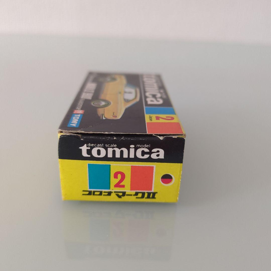 【美品】黒箱 トミカコロナ マークII 1900 ハードトップ