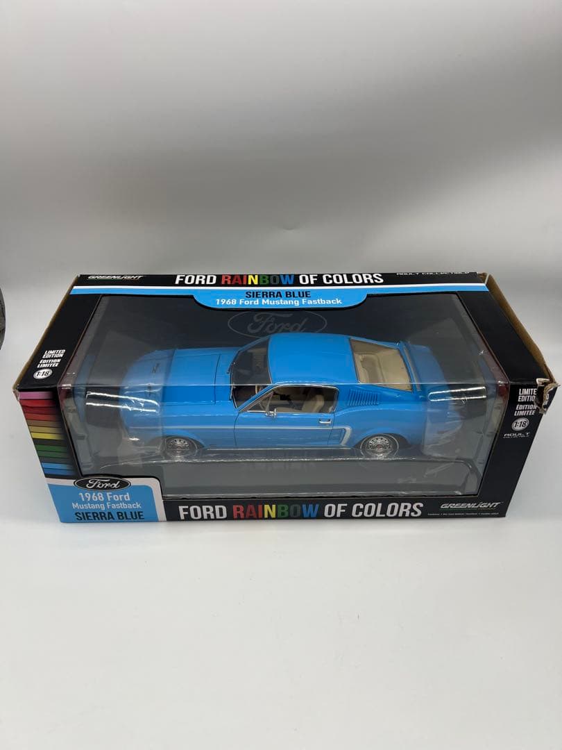 No48 ミニカー1/18箱あり Ford 1960 MUSTANG