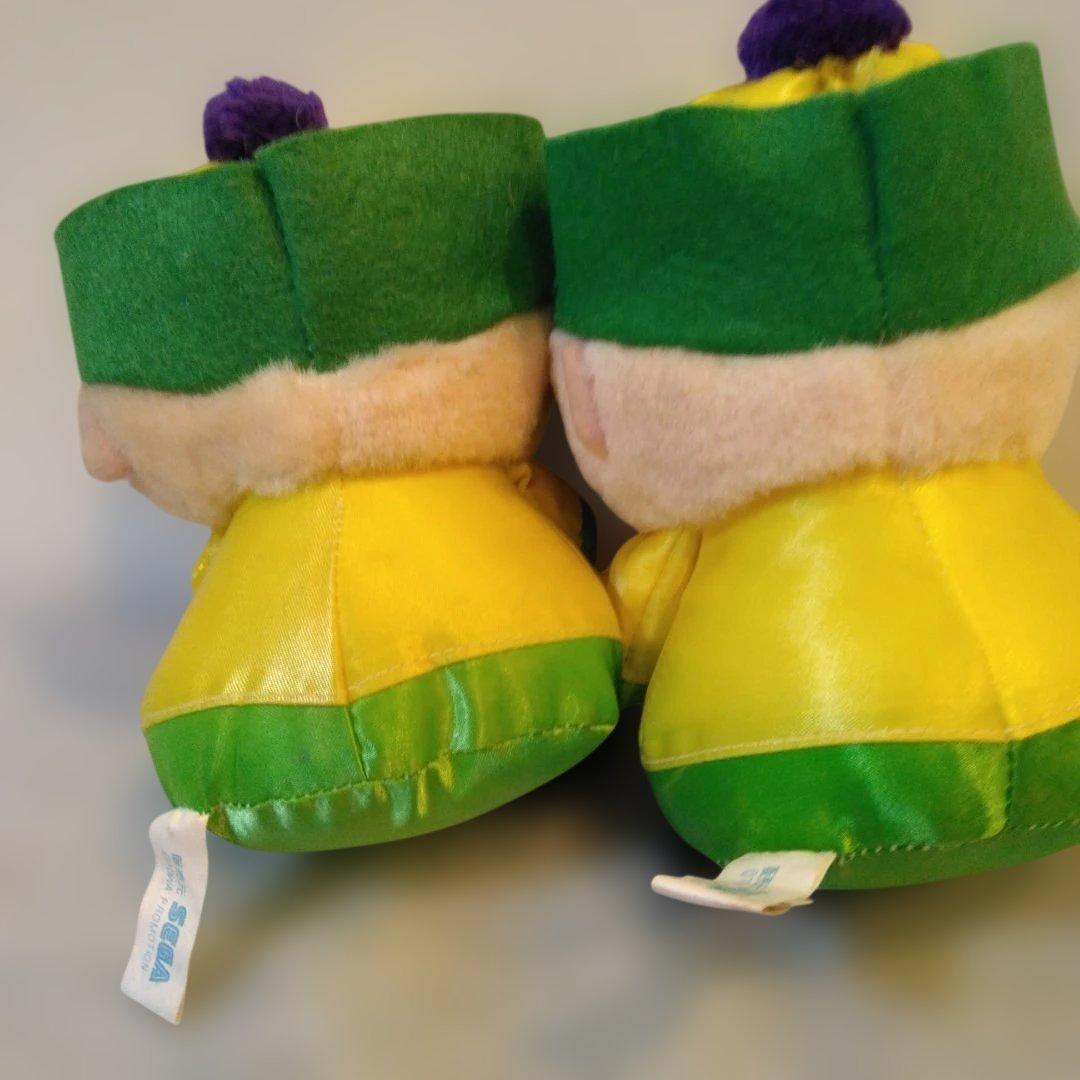 レトロSEGA 非売品　映画〔幽幻道士］キョンシーのぬいぐるみ 10体　5体可能