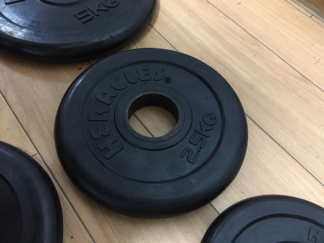 HERACLES ヘラクレス プレートセット 計110Kg 穴径50mm
