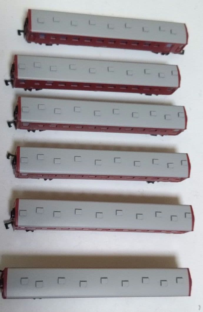 Nゲージマイクロエース５０系(５１形)北海道レッドトレイン６両セットA４３３０