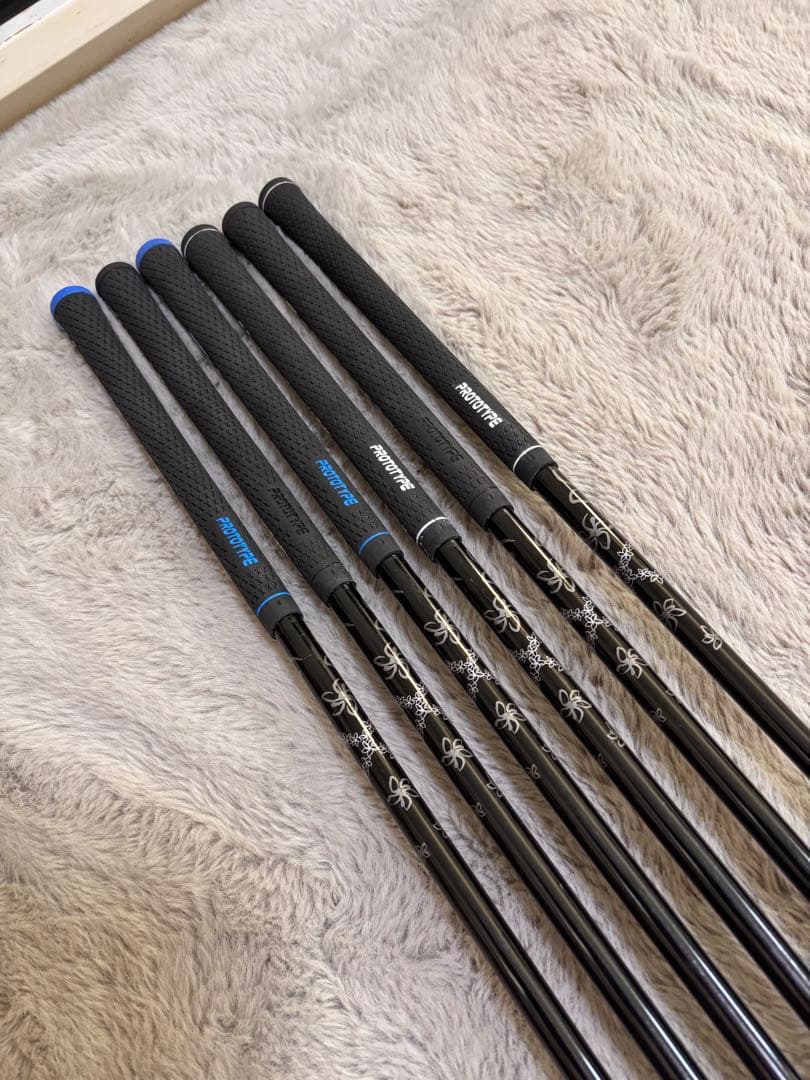 プロギア 02アイアン diamana thump 105S 5〜P