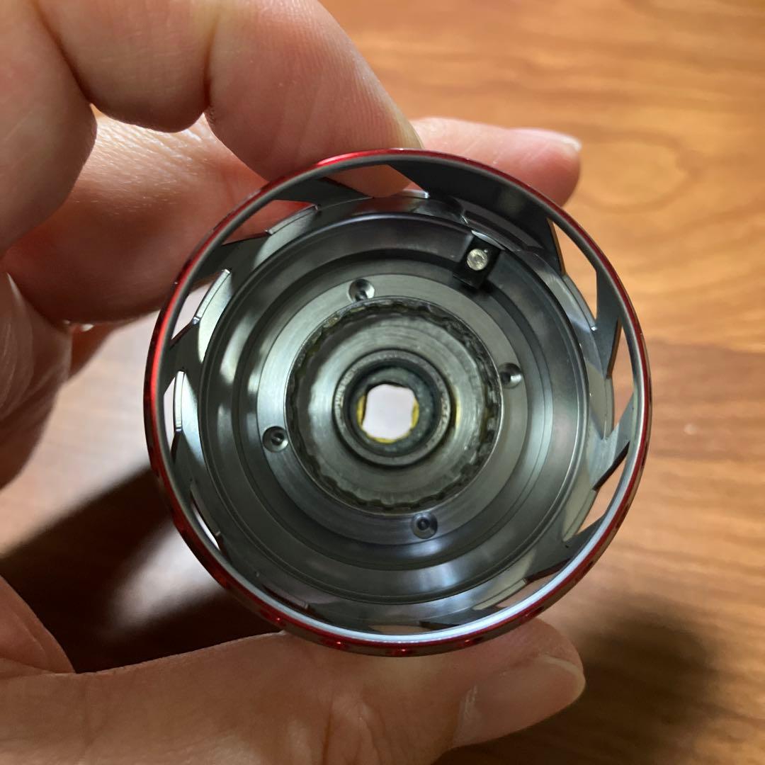 廃盤　美品　ダイワ　アイズファクトリー　RCS 2506 レッド　スプール