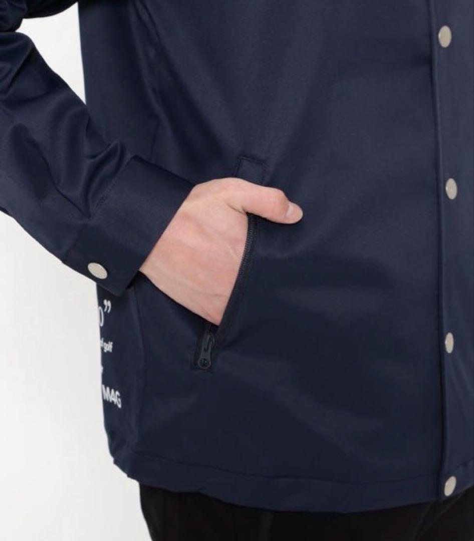 Pearly Gates PGPRO コーチジャケット（D.NAVY／5）