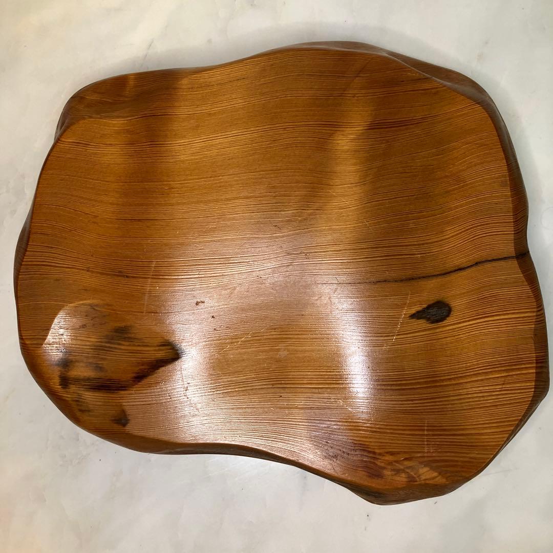 希少　特大壺　壺　屋久杉工芸品　屋久杉壺　特大壺　台座セット