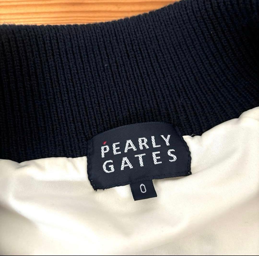 PEARLY GATES パーリーゲイツ ニットフルジップパーカー　0