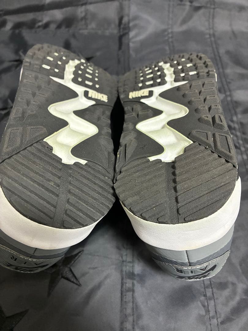 シューズ(男性用) NIKE GOLF AIR MAX 90 smoke grey 26.5