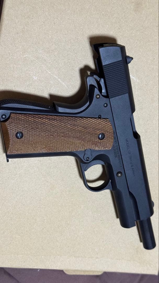 国内製　MGC モデルガン コルトガバメント M1911A1