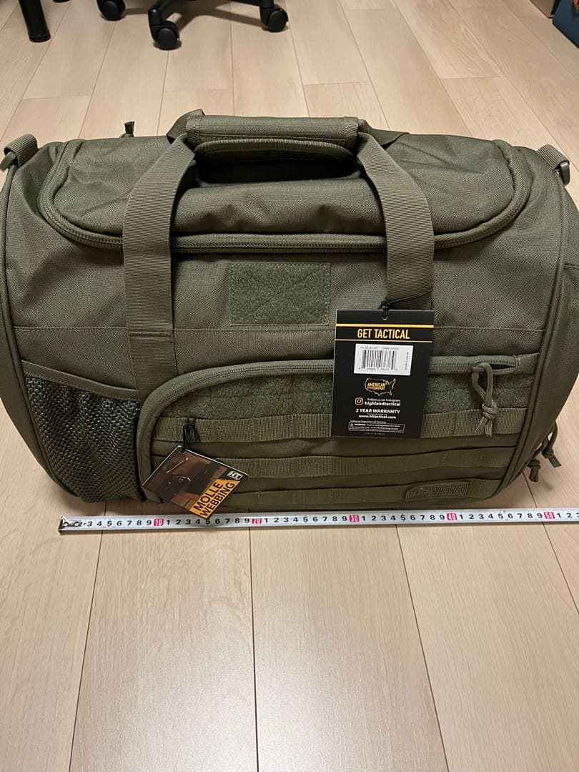 HIGHLAND TACTICAL SQUAD 1.0 ダフッルバッグ