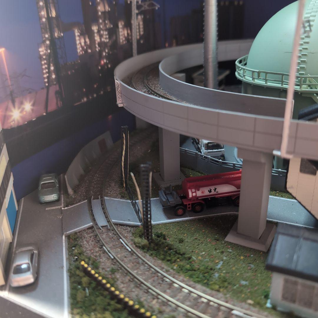 Nゲージ.ジオラマ。