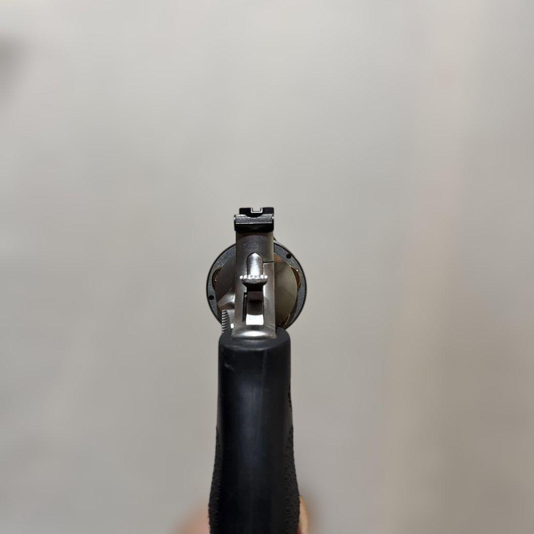 TANAKA ASGK M500 S&W ガスリボルバー シルバー マグナム