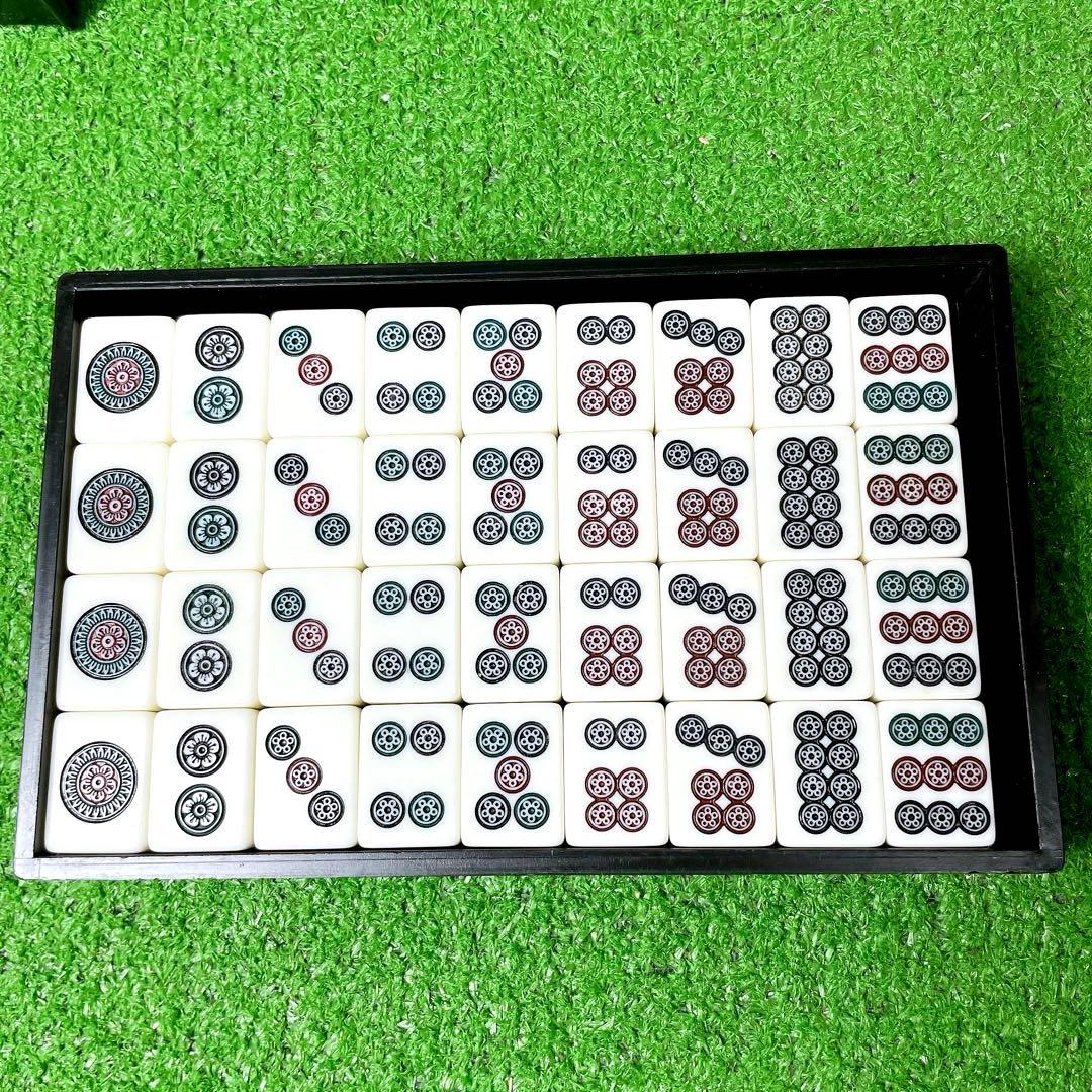 希少！ミズノ丸一　玄海　背青　麻雀牌