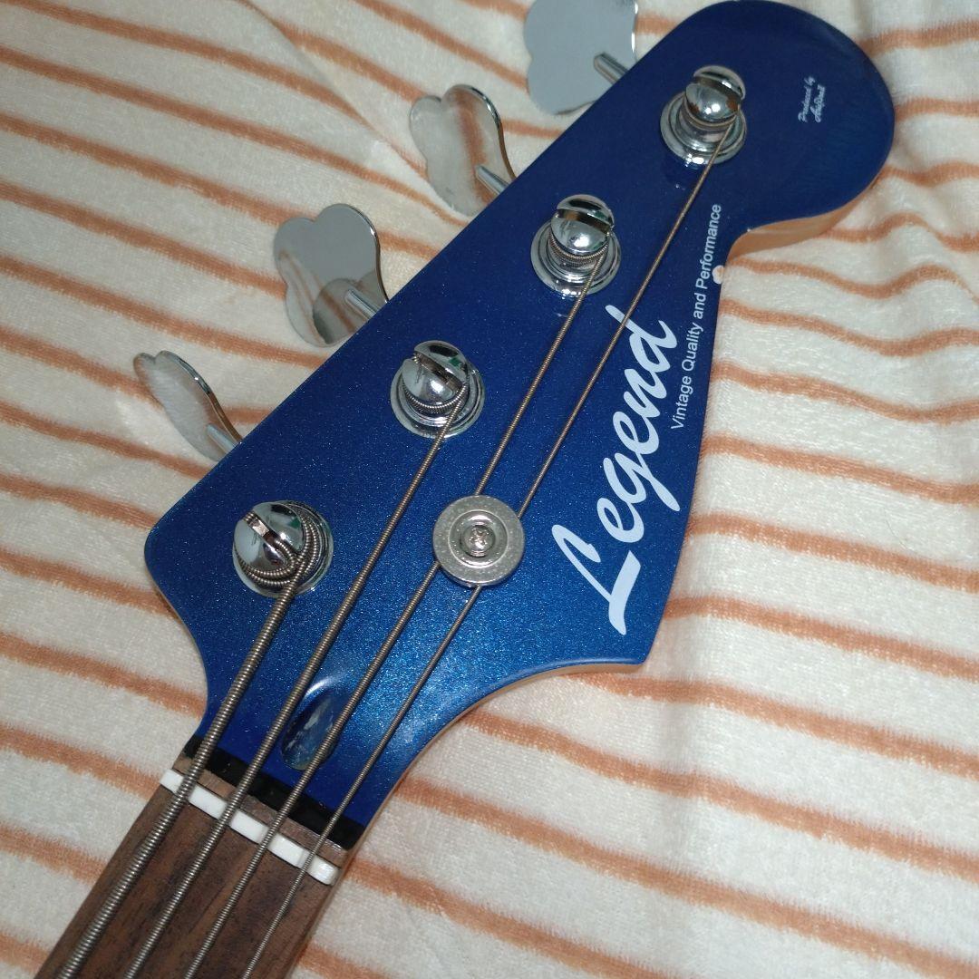 Legend JazzBassマッチングヘッドタイプ