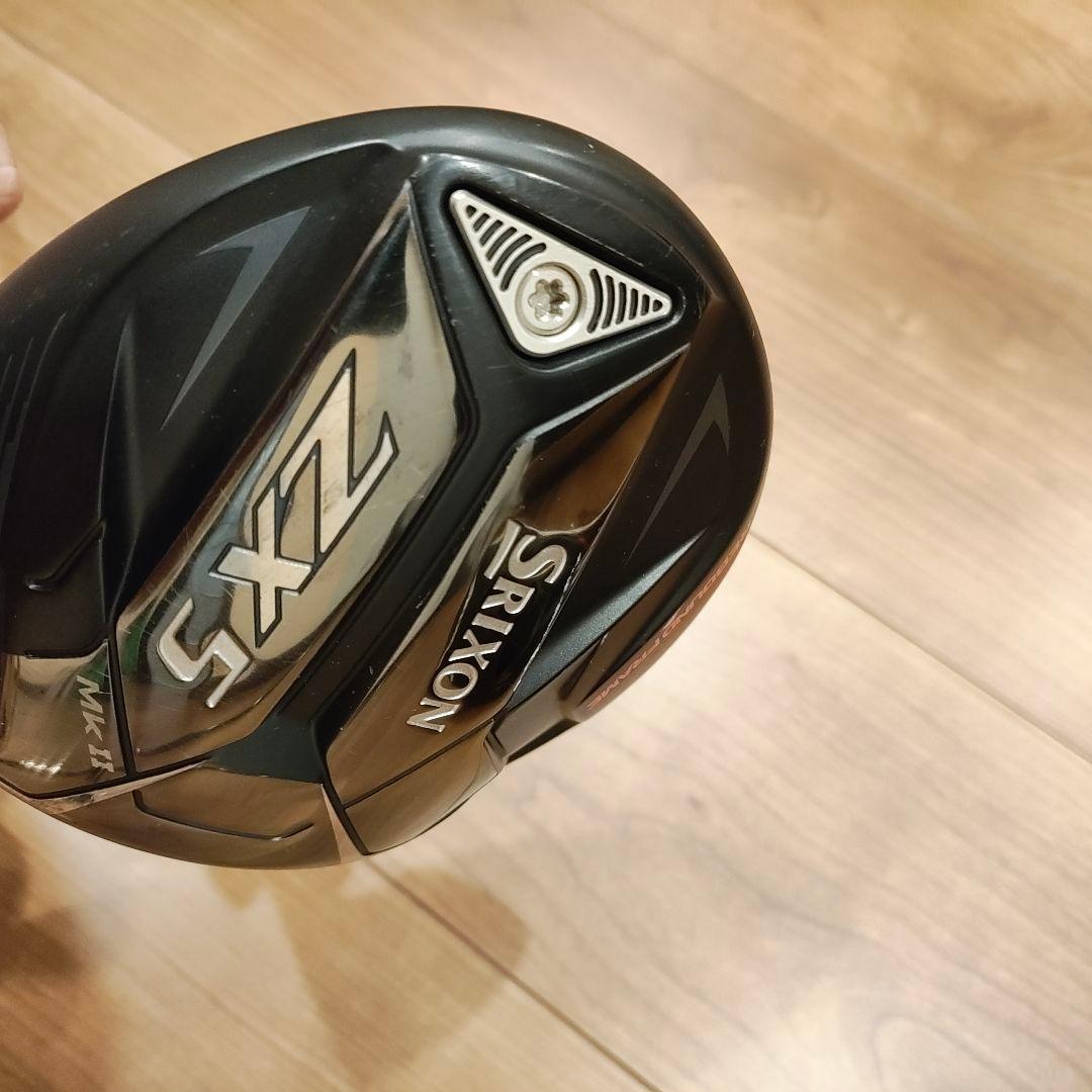【レアスペック】ZX5 MK2 ドライバー9.5° NXグリーン50-S
