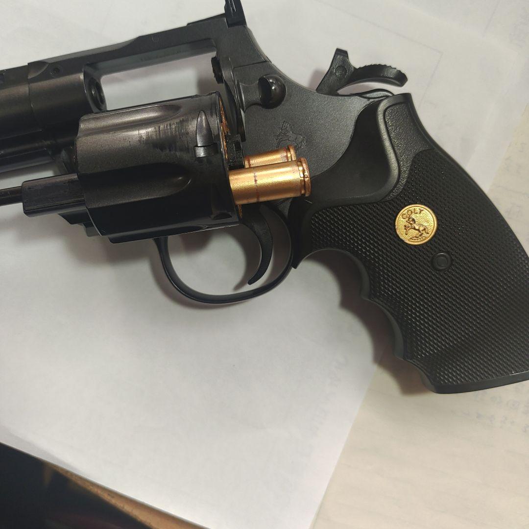 COLTパイソン357マグナム東京マルイ 29cmX14cmブラックモデル