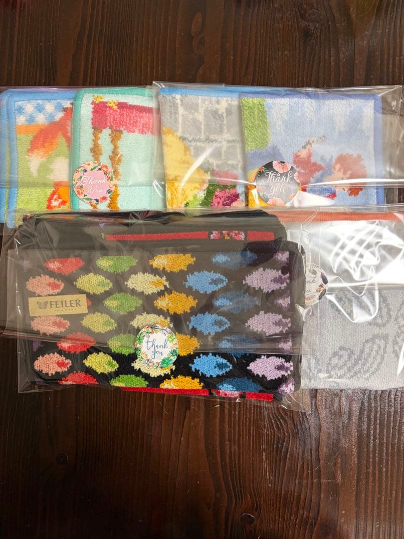 フェイラーハンカチ 9枚セット