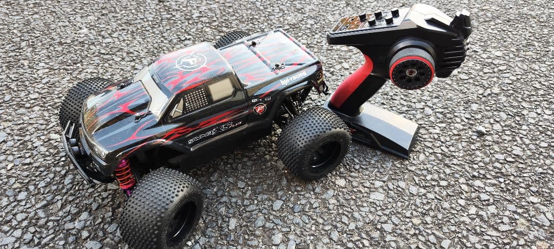ホビーラジコン HPI Racing SAVAGE XS FLUX 65mph