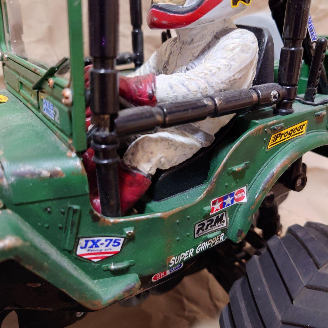 「TAMIYA WILD WILLY 2 」プロポ・バッテリー付き