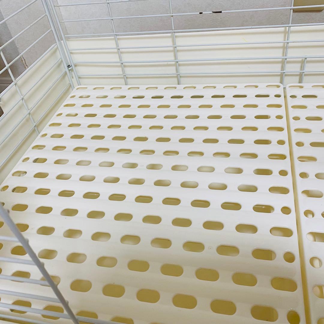 うさぎゲージ　サンコーイージーホームエボ80 白　ホワイト　ゆったり広々　小動物