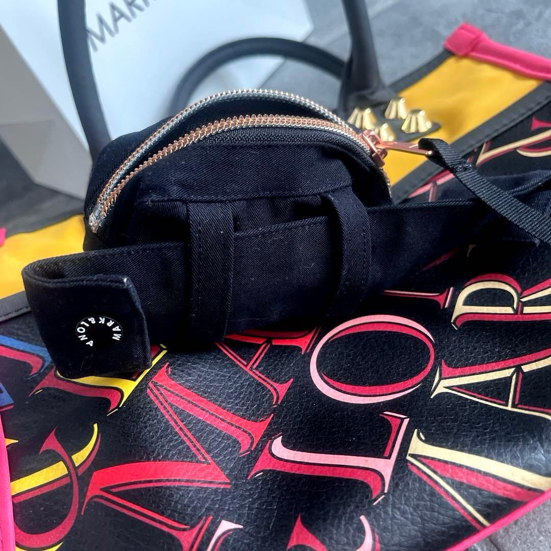 希少モデル★完売品★マークアンドロナ カートバック　ボールポーチ付き★