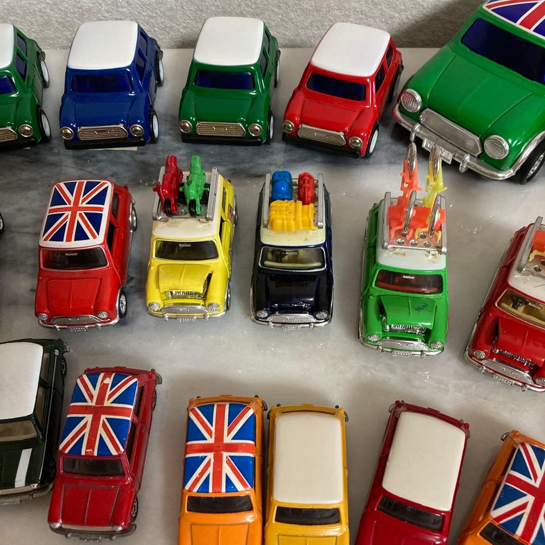 ミニ　ユニオンジャックデザインなど約30台セット