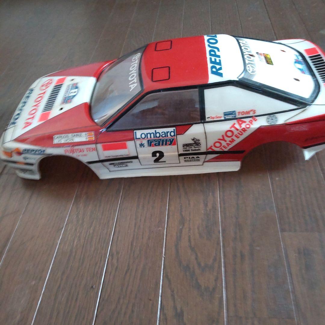 タミヤTA01ランチャ