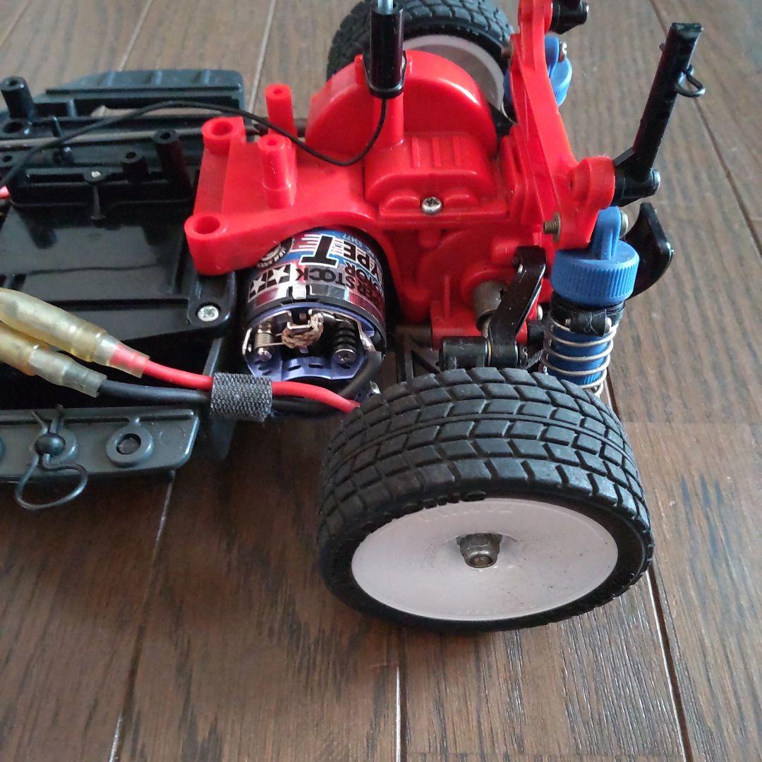 タミヤTA01ランチャ