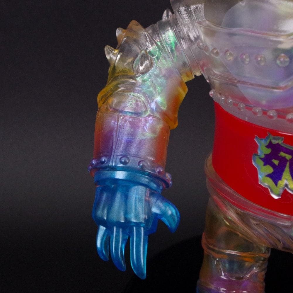 【FRANK MYSTERIO】ロボ デススクワッド クリア　インディーズソフビ