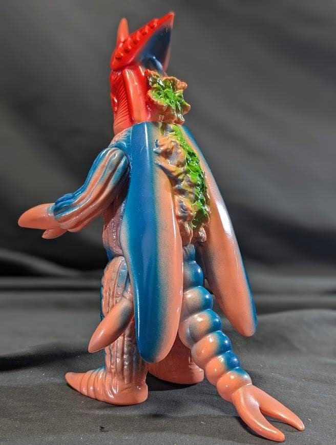 ホタルンガ「ウルトラマンＡ」登場超獣（ブルマァク復刻）ソフビフィギュア