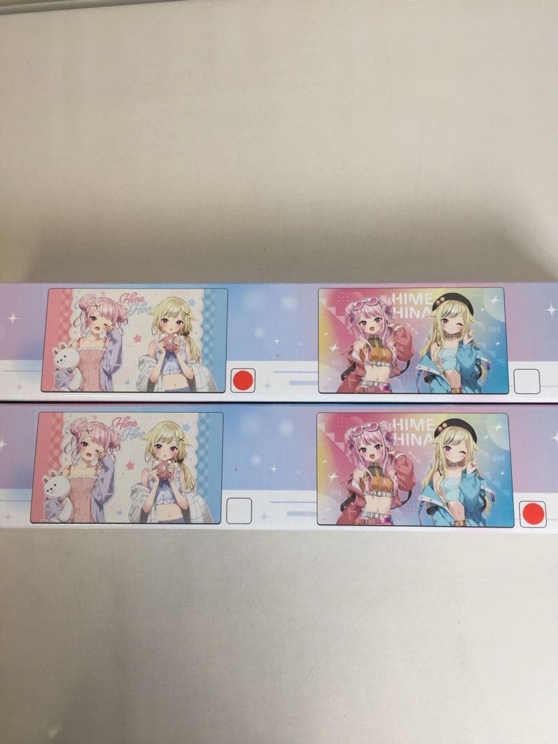 HIMEHINA田中ヒメのみ GiGO コラボ 全13種+2 アクリル 缶バッジ