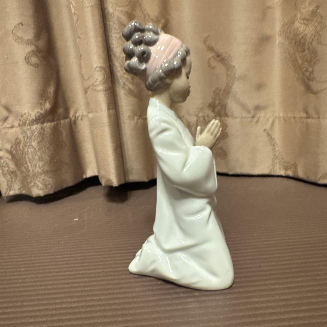 【リヤドロ】【お値段交渉可】就寝時の祈り