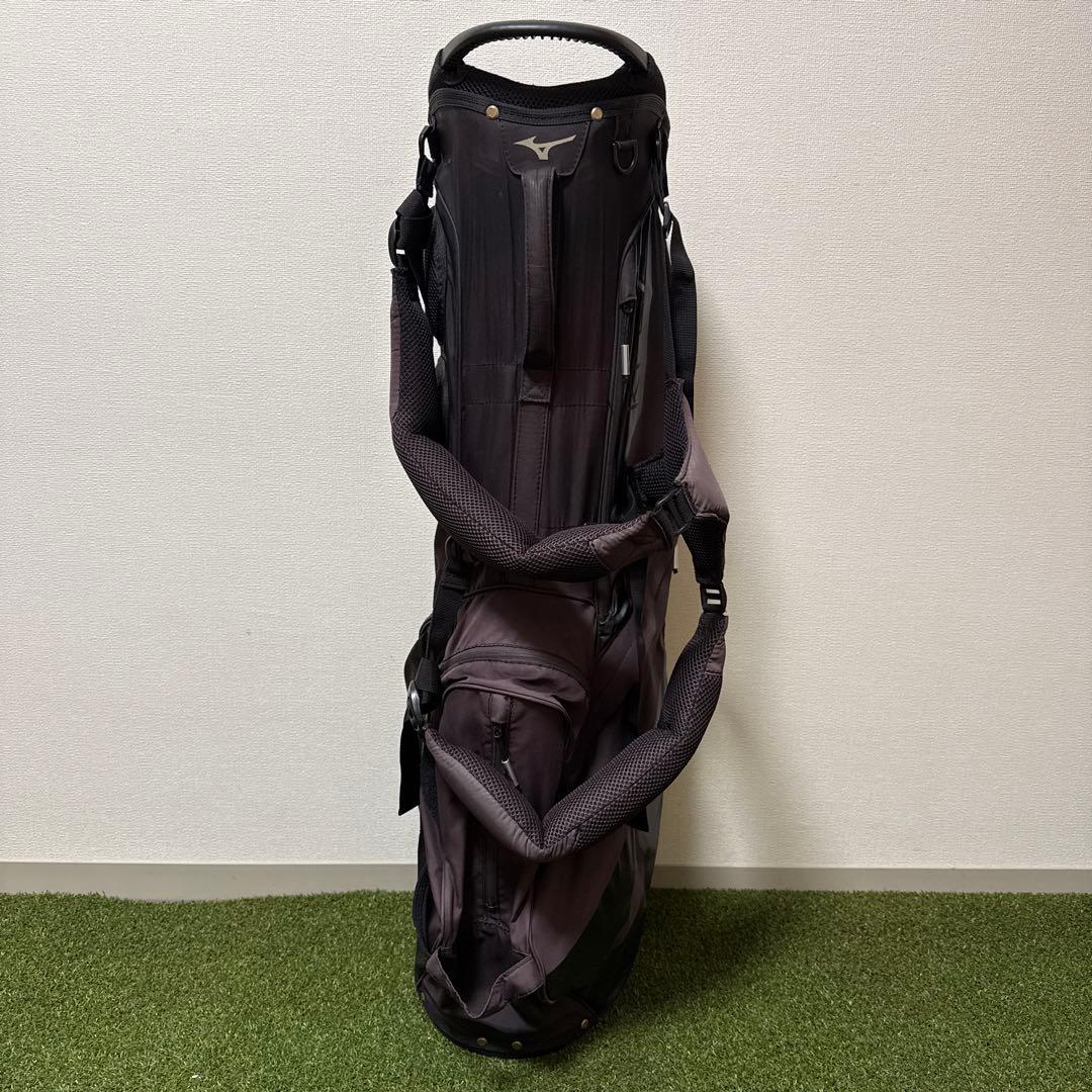 MIZUNO ミズノ K1-L0 キャディバッグ スタンド式 超軽量 9型