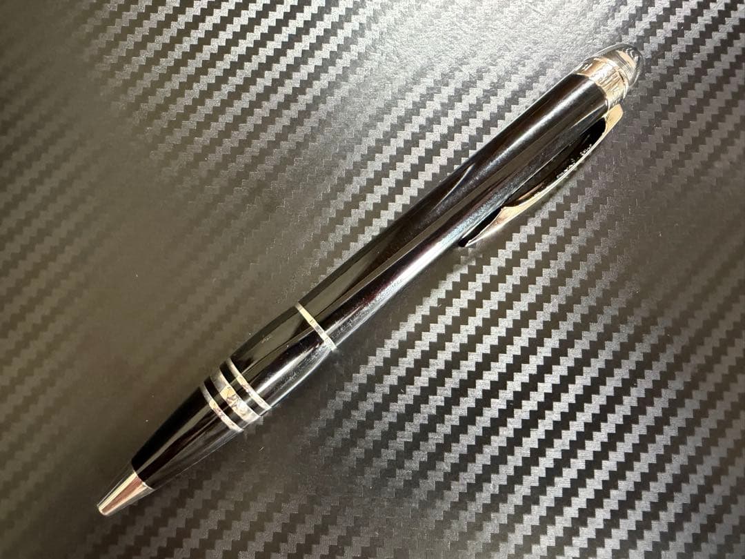 極美品 モンブラン スターウォーカー レジン ボールペン 筆記確認済み