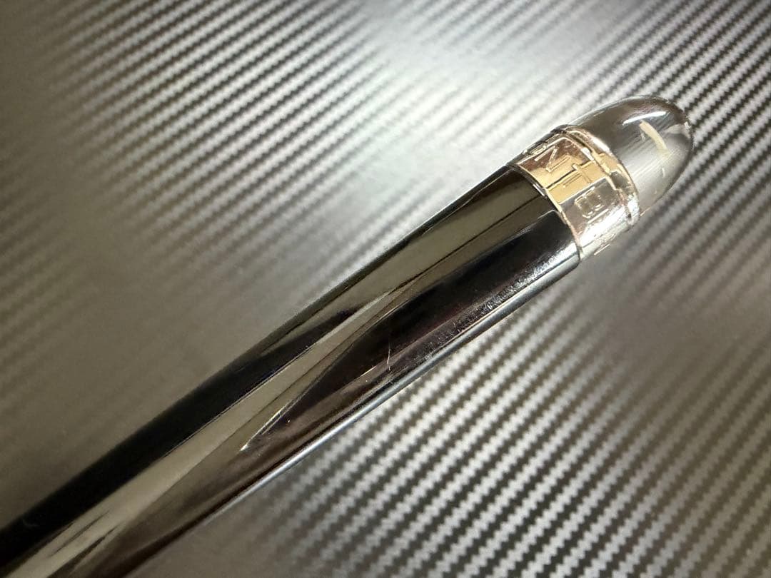 極美品 モンブラン スターウォーカー レジン ボールペン 筆記確認済み