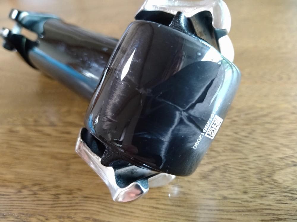 TREK新車外しBontrager カーボンシートマスキャップ135mm