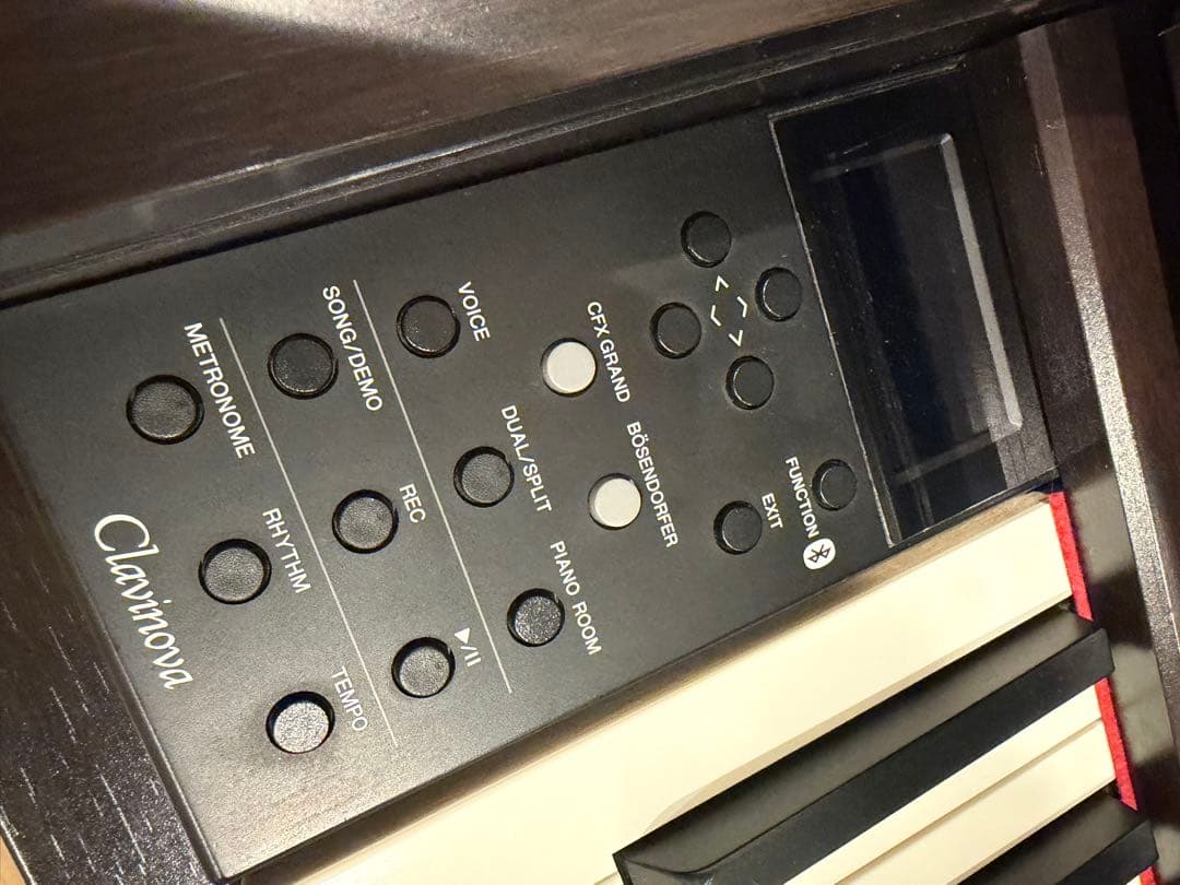 YAMAHA 電子ピアノ　Clavinova CLP645 ダークローズ