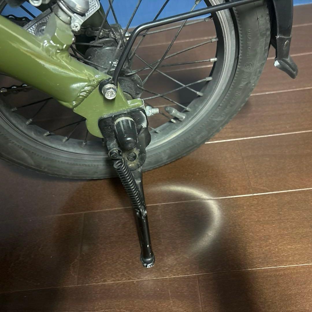 ログアウトLOG OUTRUNK e電動自転車　2022 廃盤